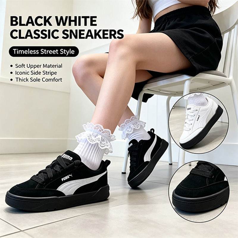 Puma Shoes Rs-X - 남성 푸마 401606-15 블랙 화이트 스웨이드