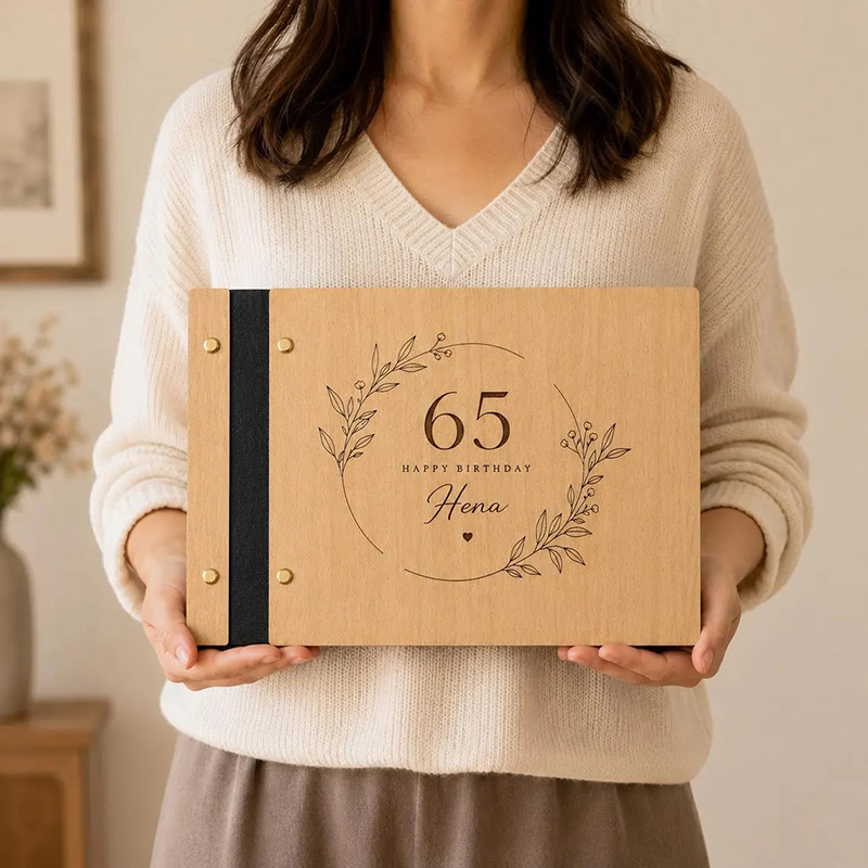 Custom Photo Book - 맞춤 제작 50세, 60세, 70세 생일