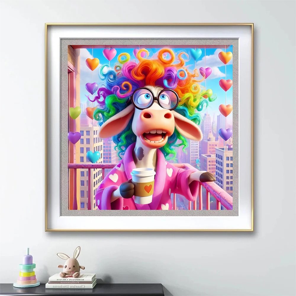 Evershine DIY 다이아몬드 페인팅 소 동물 풀 - Photo Mosaic Print 리뷰 및 가격