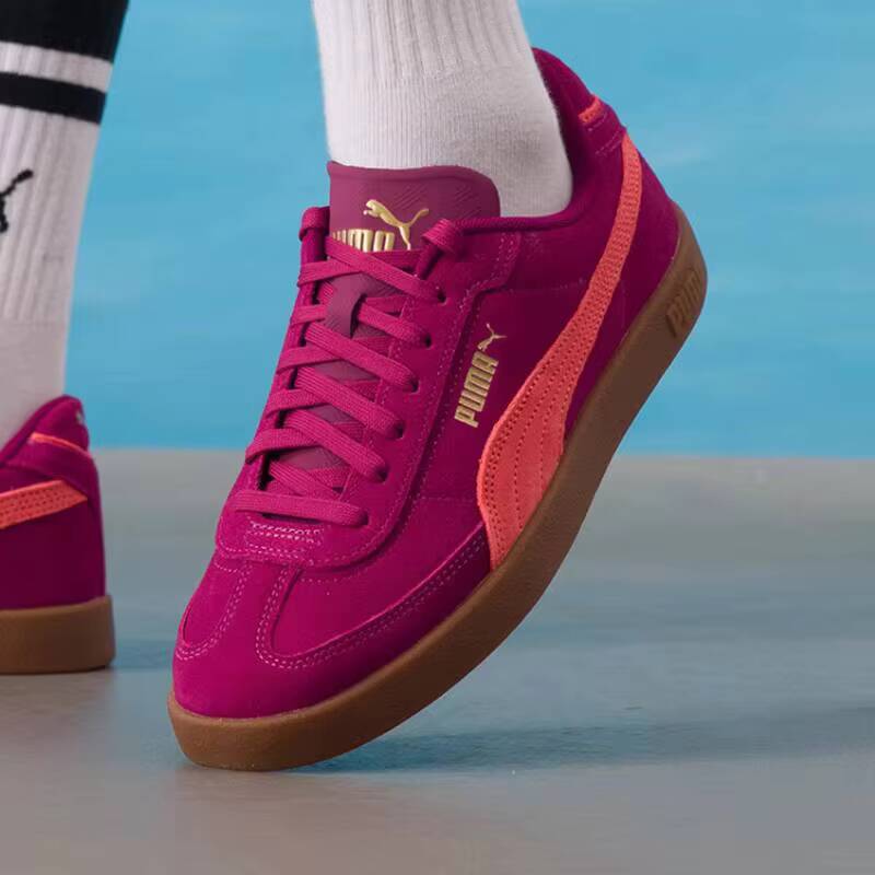 유니섹스 푸마 400717-23 마젠타 스웨이드 로우탑 - Puma Shoes Suede Classic 리뷰 및 가격