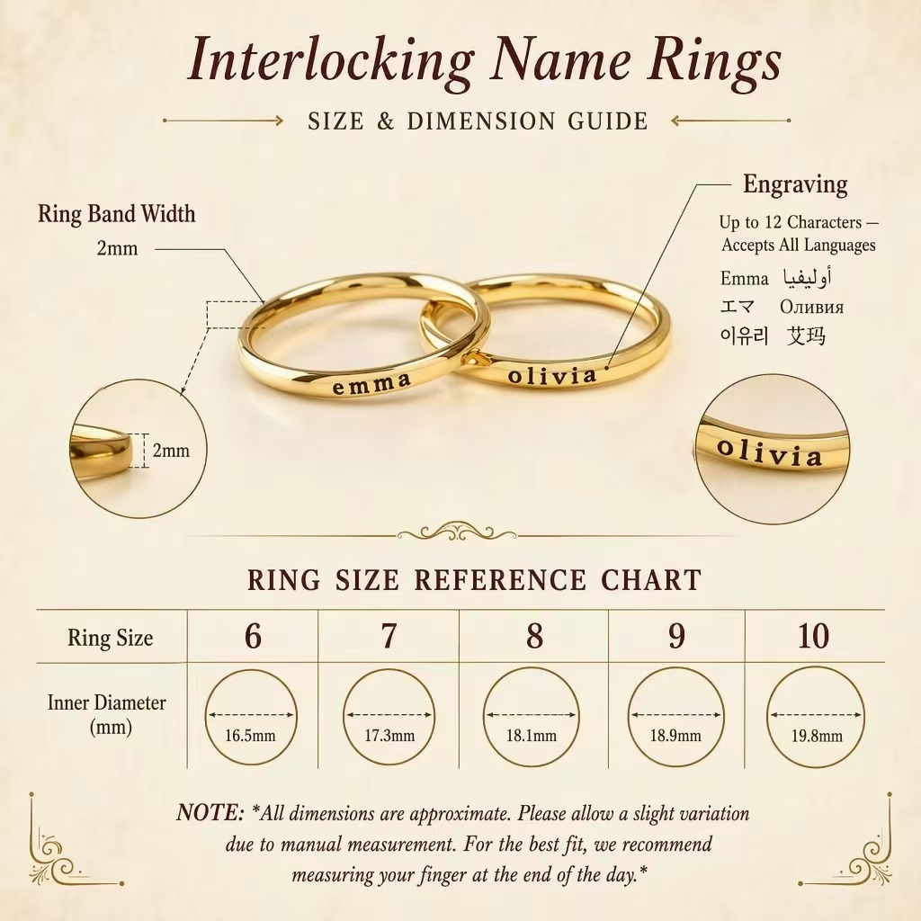 개인화 된 새겨진 이름 반지 여성을위한 맞춤형 편지 골 - Initial Ring Custom 리뷰 및 가격