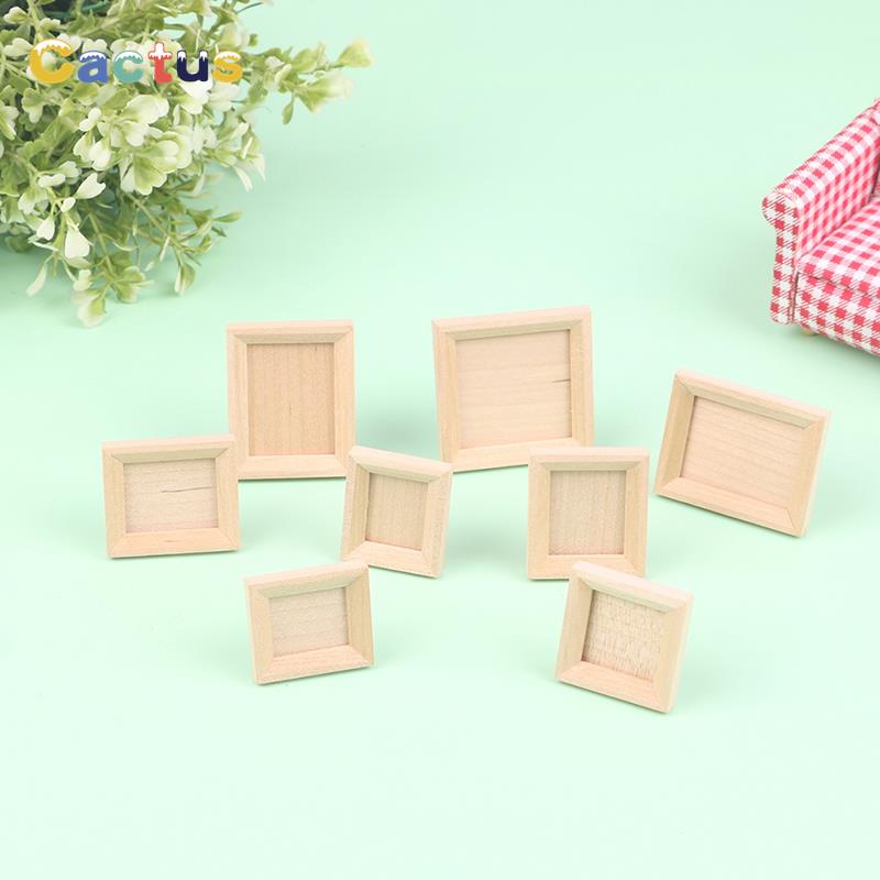 1/12 미니어처 나무 사진 프레임 1 개, 인형의 집 - Engraved Wood Frame 리뷰 및 가격