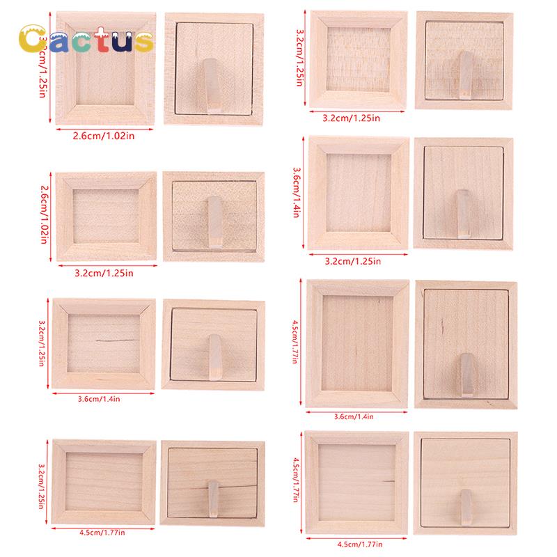 1/12 미니어처 나무 사진 프레임 1 개, 인형의 집 - Engraved Wood Frame 리뷰 및 가격