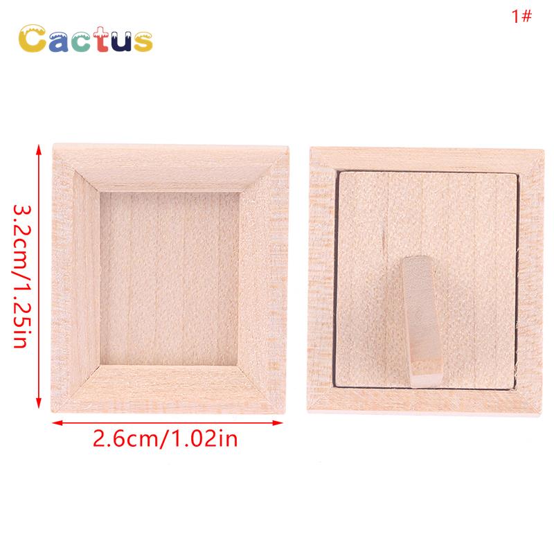 1/12 미니어처 나무 사진 프레임 1 개, 인형의 집 - Engraved Wood Frame 리뷰 및 가격