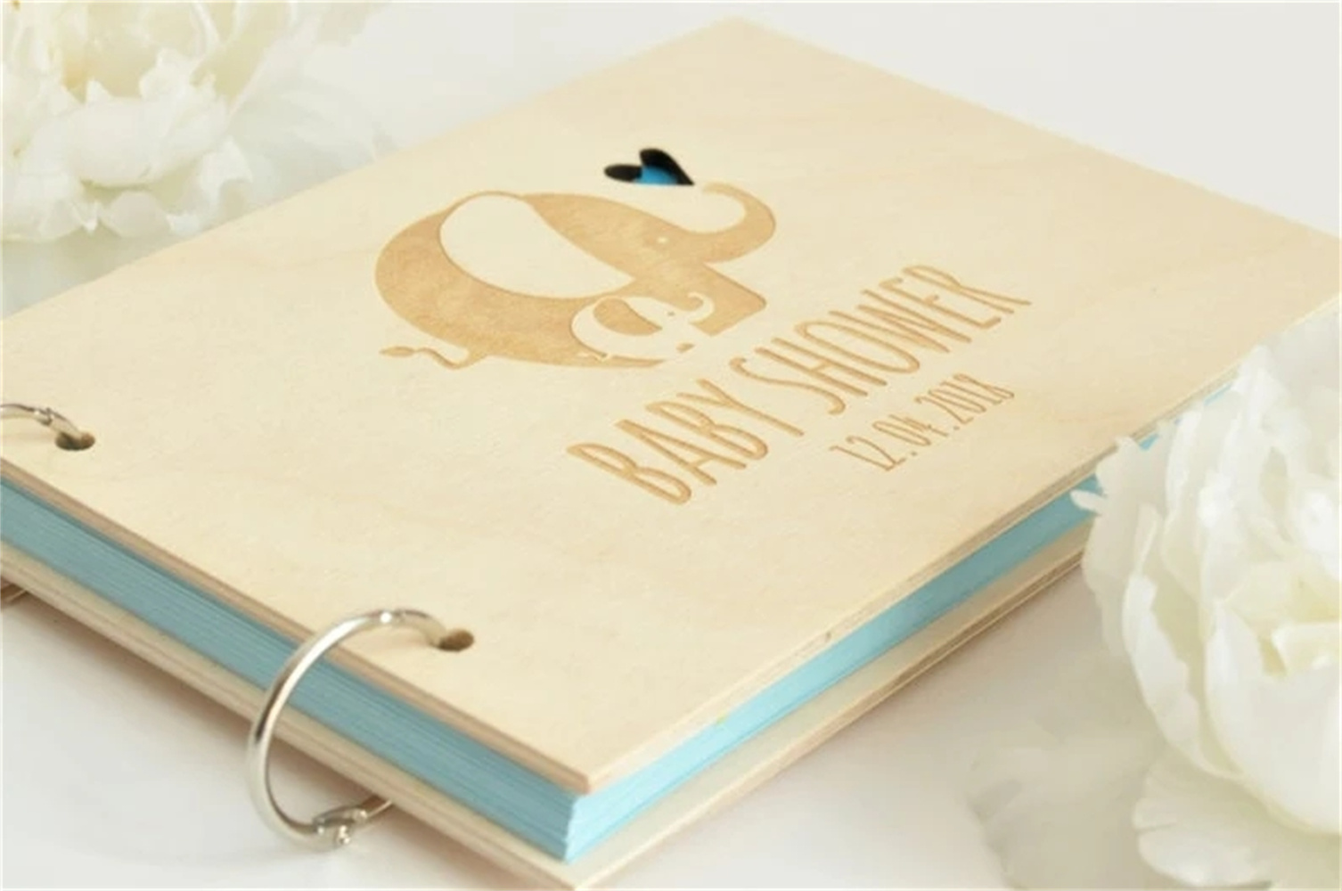 사용자 정의 모든 텍스트 크로스 우드 베이비 샤워 게스 - Custom Photo Book 리뷰 및 가격