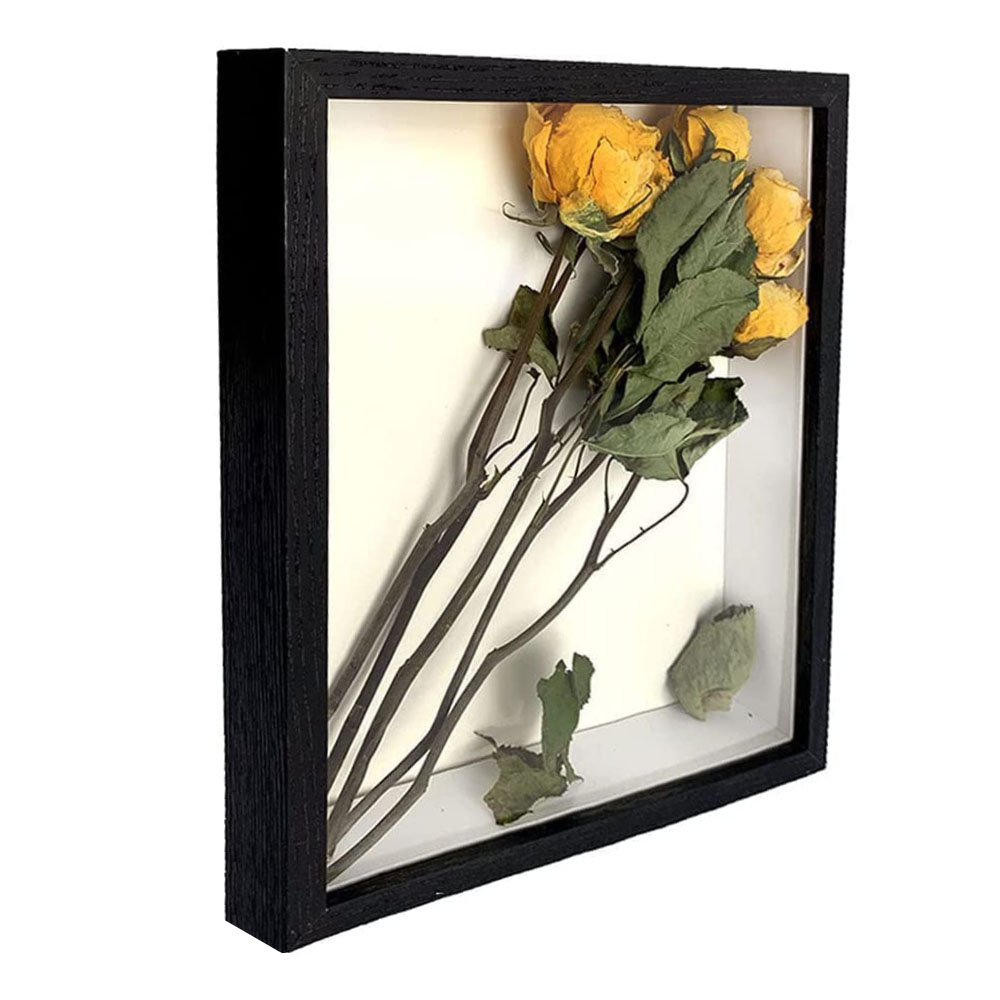 그림자 상자 깊이 3cm 3 차원 작업을 표시하기위한  - Engraved Wood Frame 리뷰 및 가격