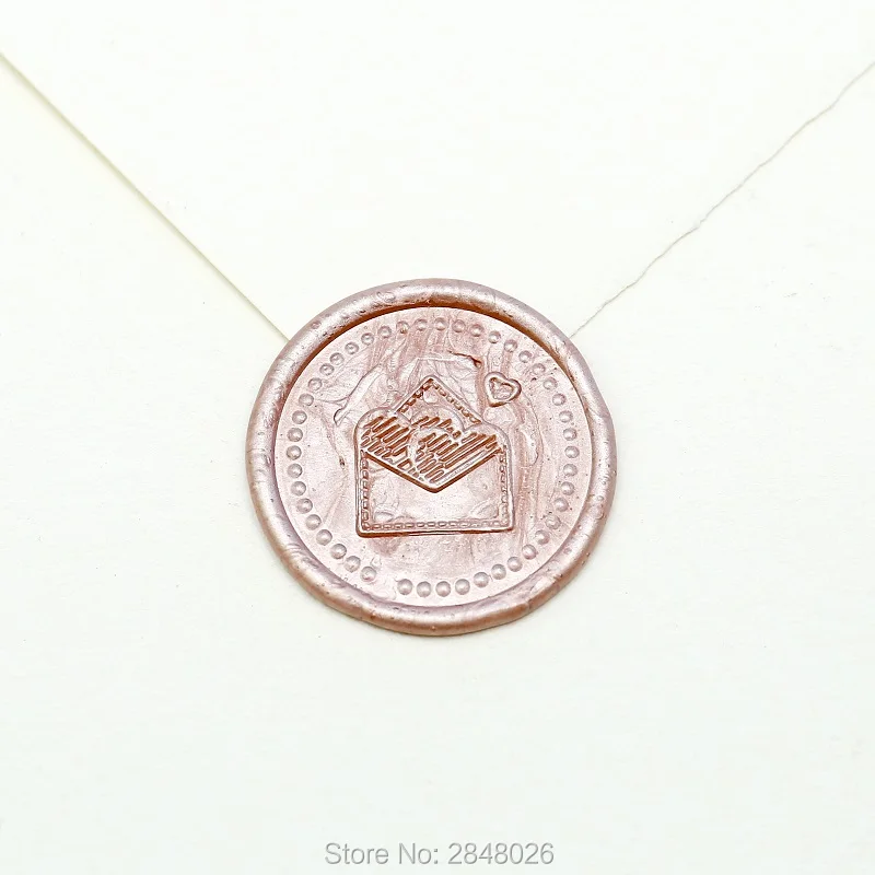 러브레터 왁스 인감 스탬프, 봉투 왁스 인감 스탬프 키 - Wax Seal Letter Kit 리뷰 및 가격